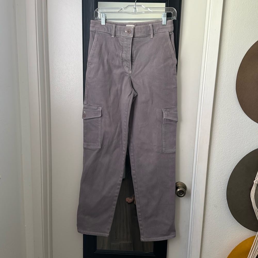 Lilac Wilfred trouser jeans, size 4